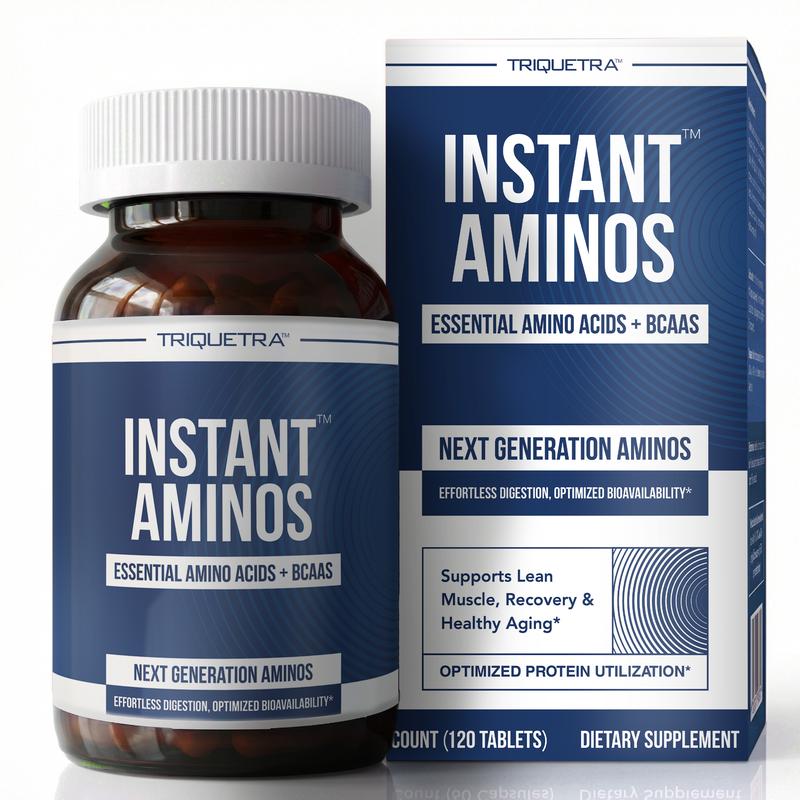 Instant Aminos Capsules - EAA+BCAA