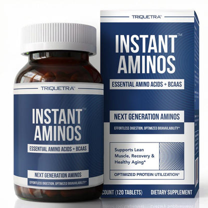 Instant Aminos Capsules - EAA+BCAA