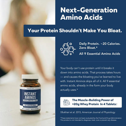 Instant Aminos Capsules - EAA+BCAA